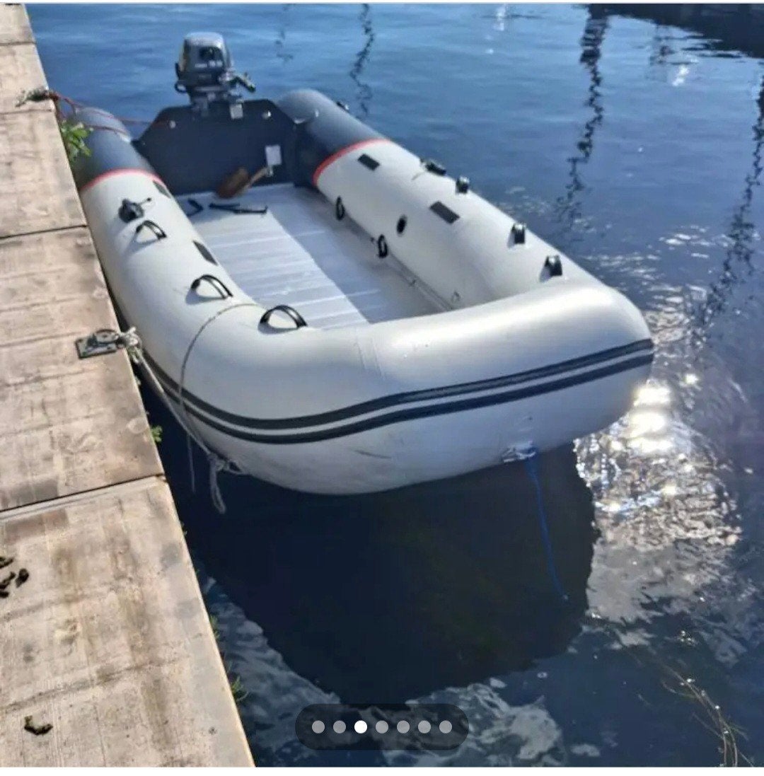 yam 380s, Ophalen, Zo goed als nieuw, Motor en Techniek