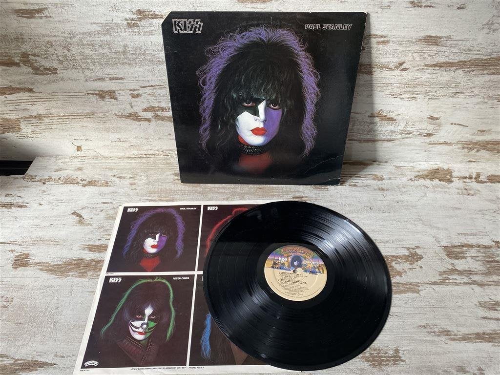 Kiss Paul Stanley vinyl lp [1151], Verzenden, Zo goed als nieuw, 12 inch, Poprock