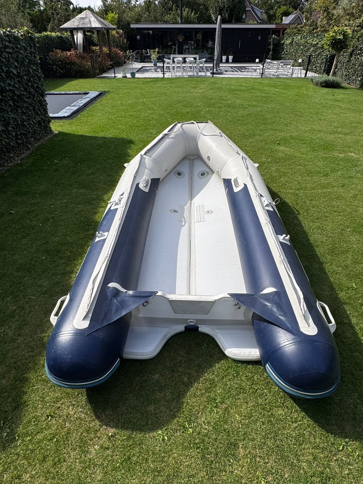 HonaWave Airdeck T38 rubberboot met werk, Ophalen of Verzenden, Gebruikt, Overige typen