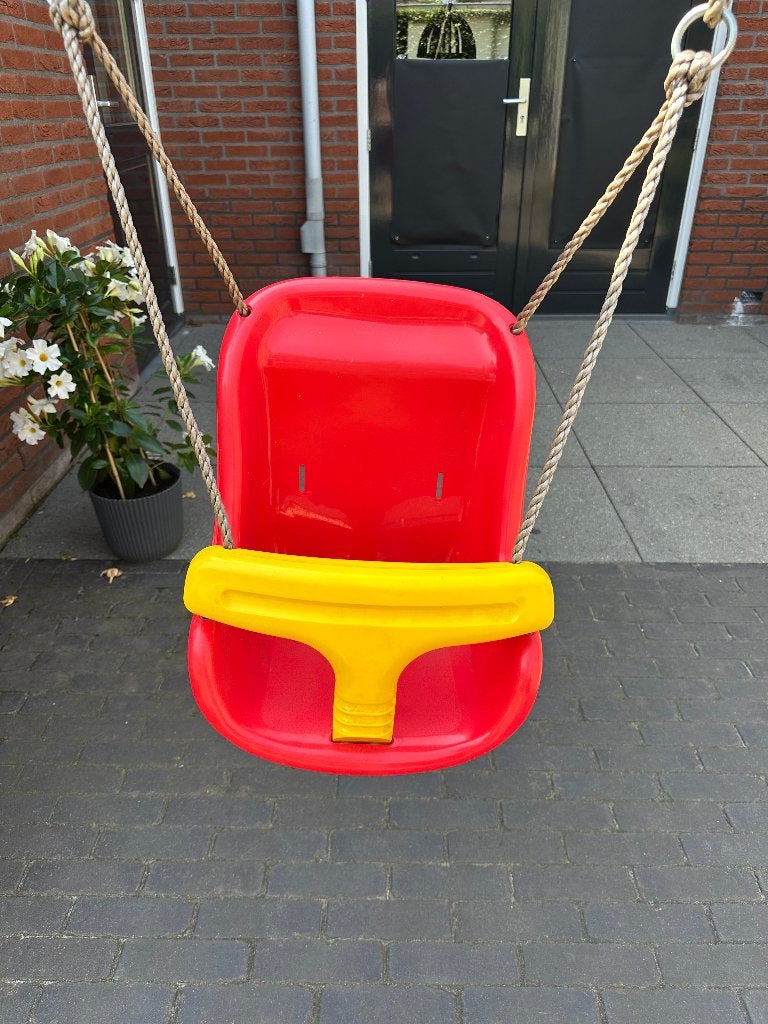 Babyschommel, Ophalen, Zo goed als nieuw, Schommel