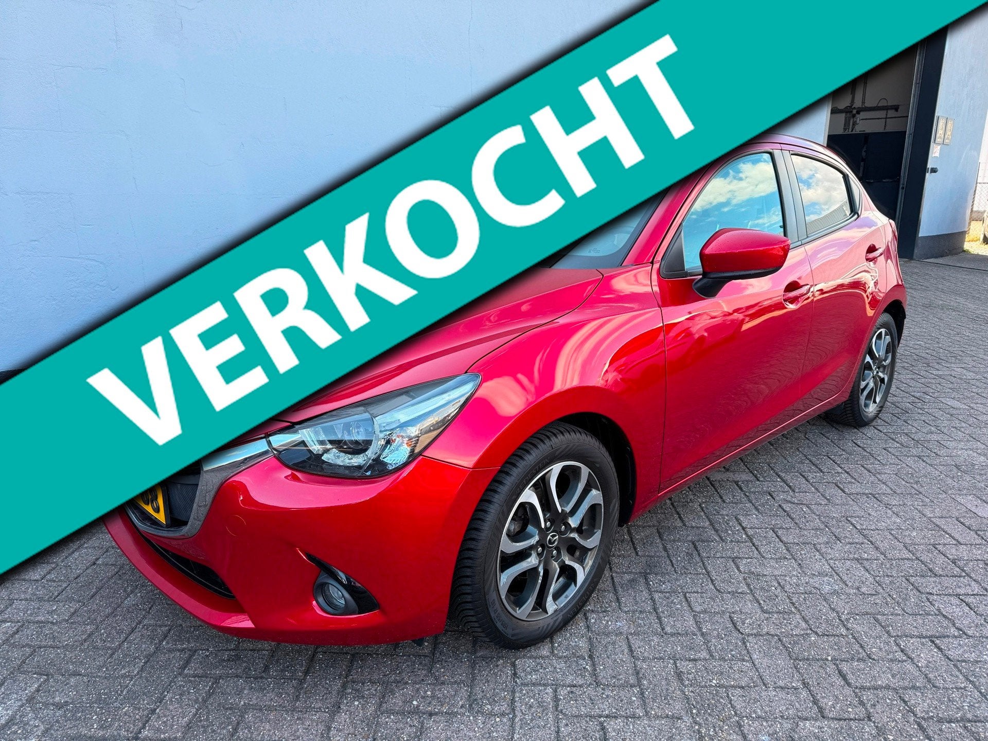 Mazda 2 1.5 Skyactiv-G Skylease GT - Panorama Dak, Auto's, Voorwielaandrijving, Verwarmde buitenspiegels, Gebruikt, 4 cilinders