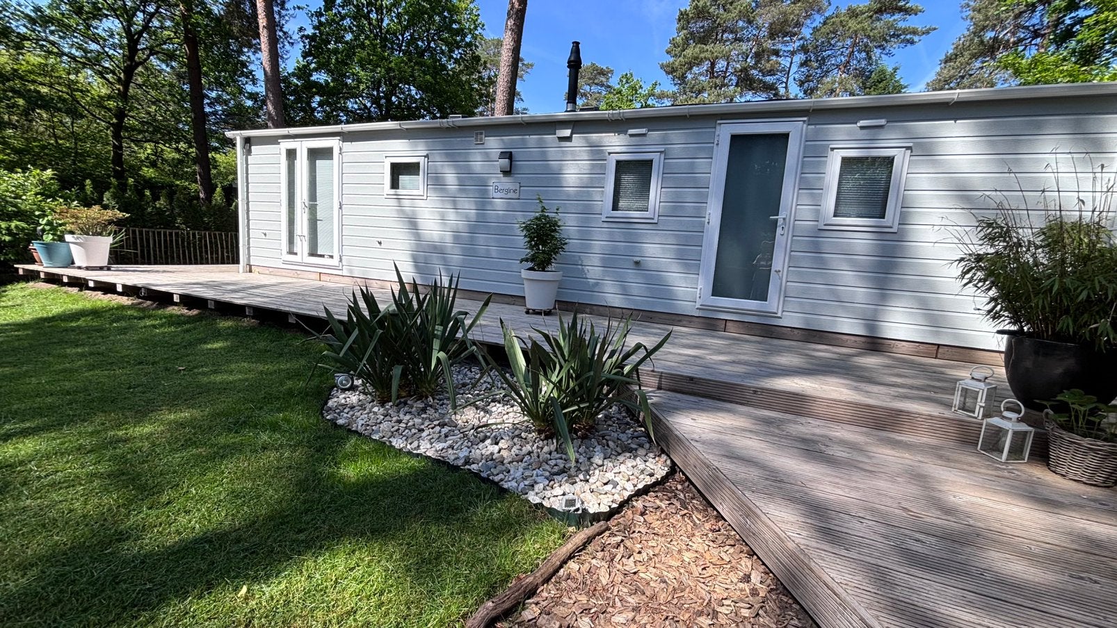 Stacaravan/chalet te koop op de Veluwe, Tot en met 6