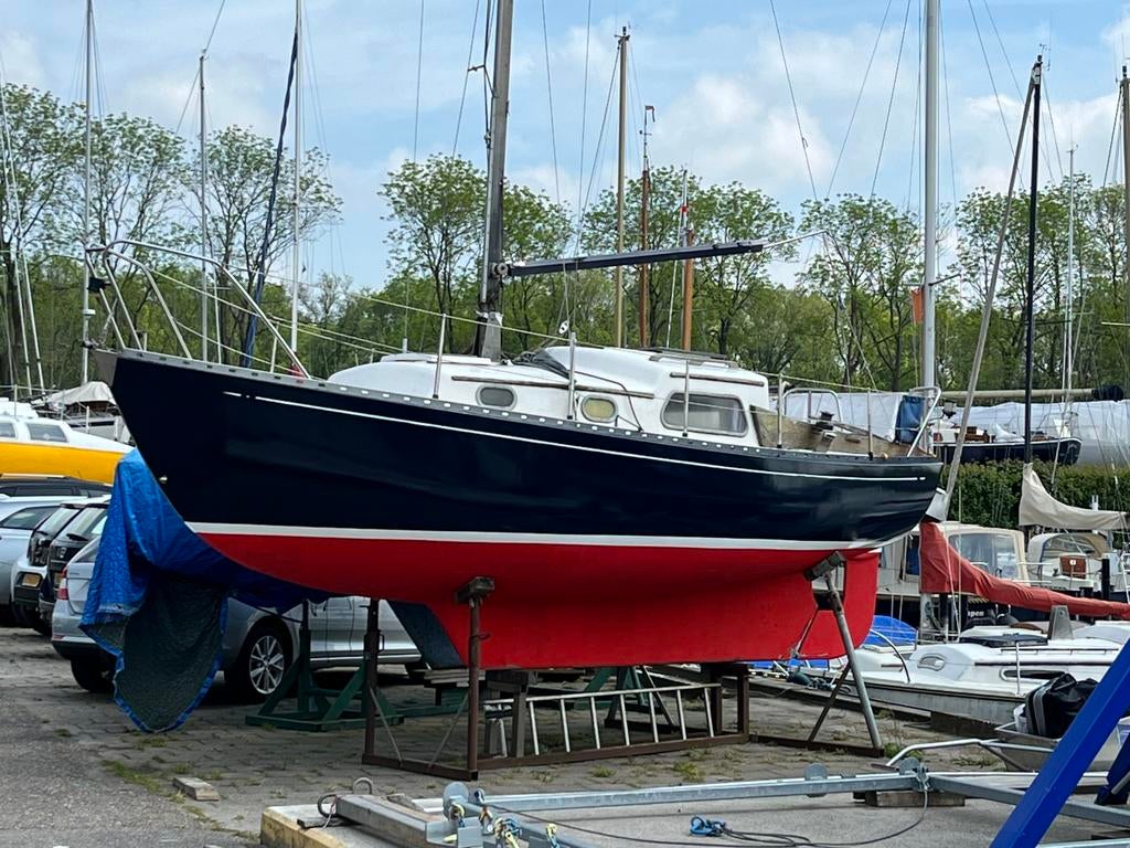 Kajuit zeilbootje Sturgeon 22, Ophalen, Gebruikt, Vanaf 16 jaar, Overige typen