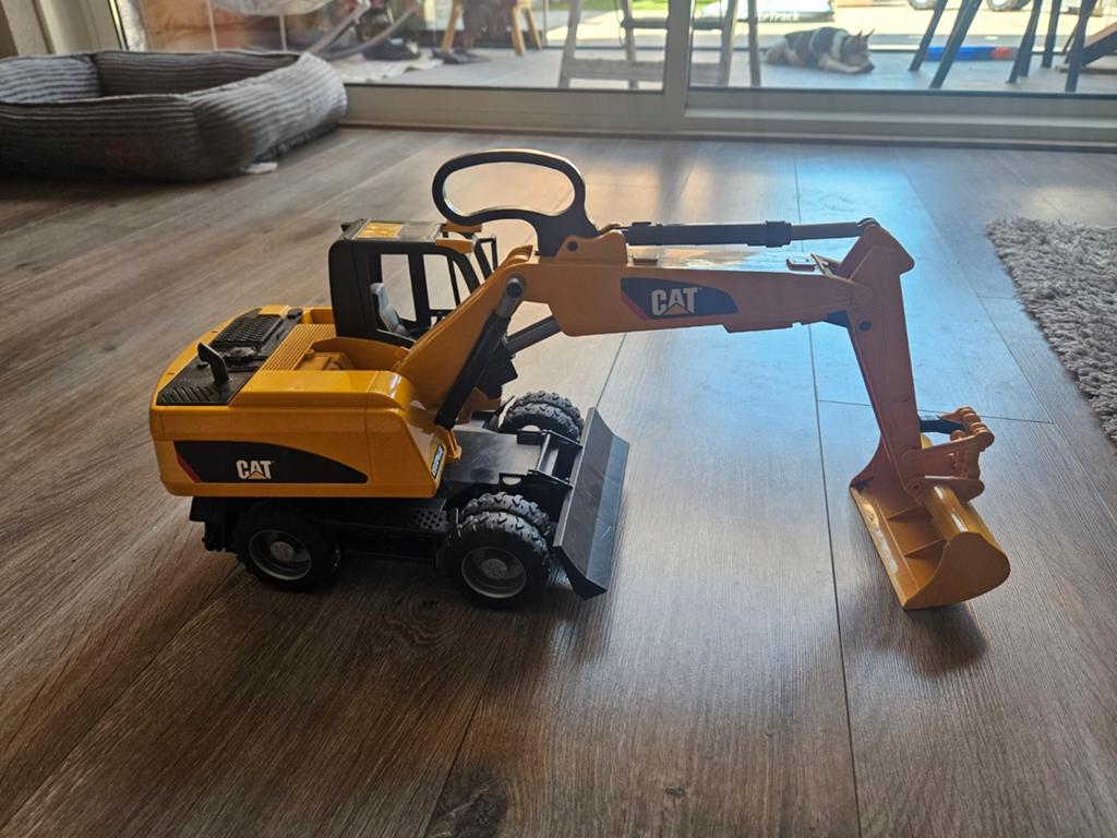 CAT Graafmachine Speelgoed - Arm defect, Ophalen of Verzenden, Gebruikt