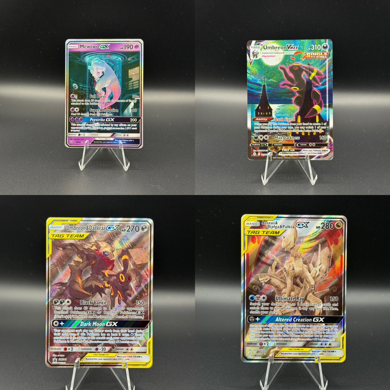 Pokemon Singles Collectie: Ex’s, Vmax’s, Megas en tag teams!, Ophalen of Verzenden, Zo goed als nieuw