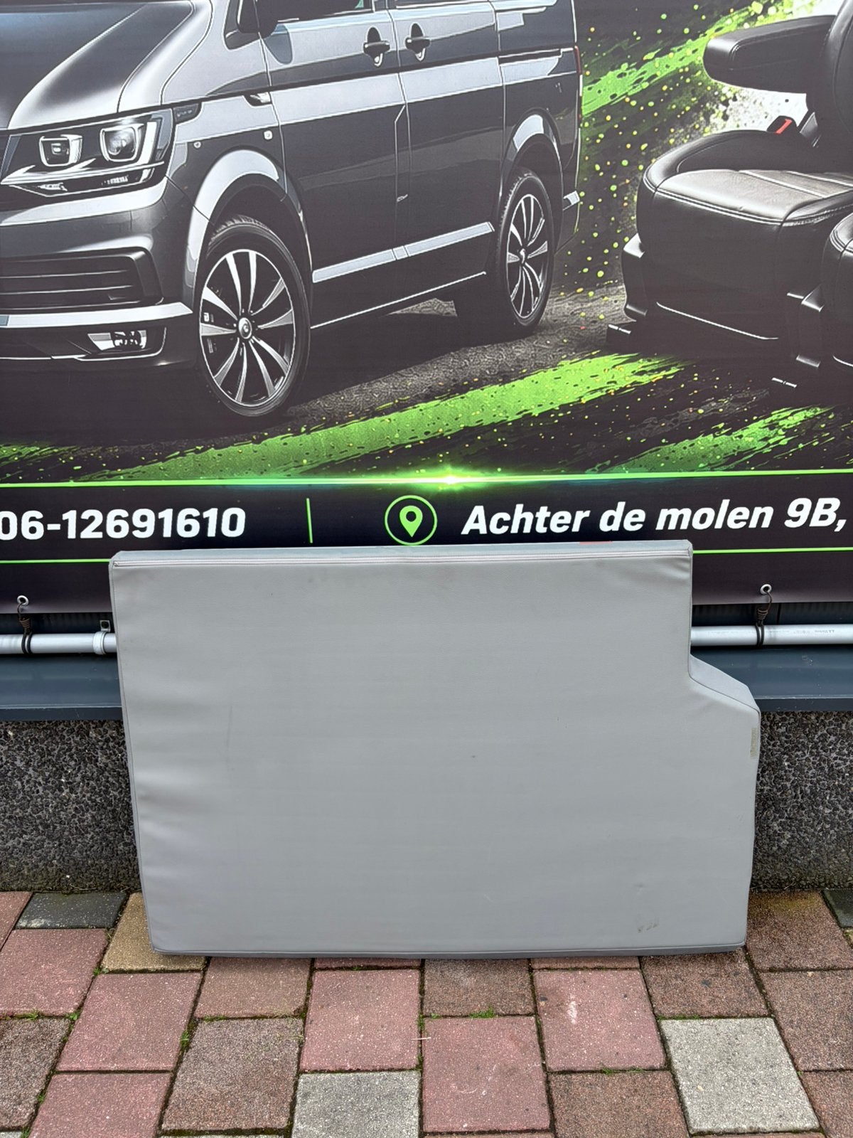Vw Transporter T5 T6 Bedverlenger California Matras, Ophalen, Achter, Bumper