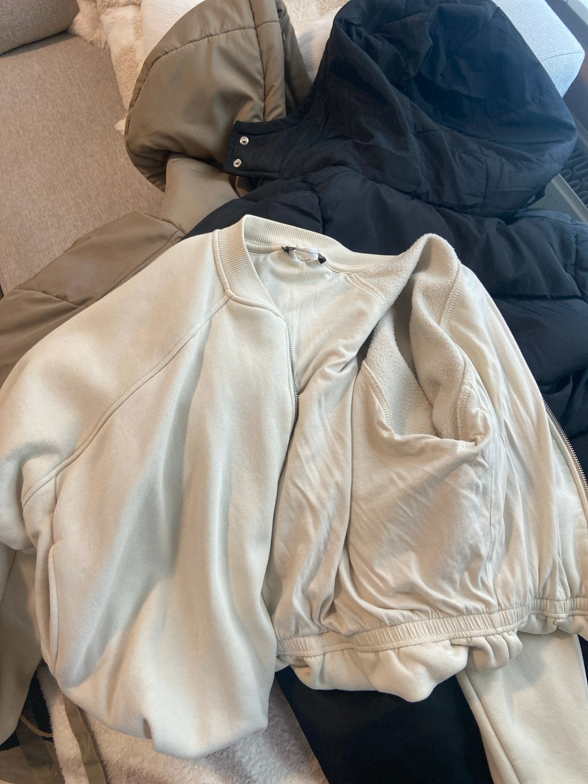 Diverse jassen en kledingpakket, Kleding | Dames, Ophalen, Gedragen, Maat 36 (S), Meerkleurig