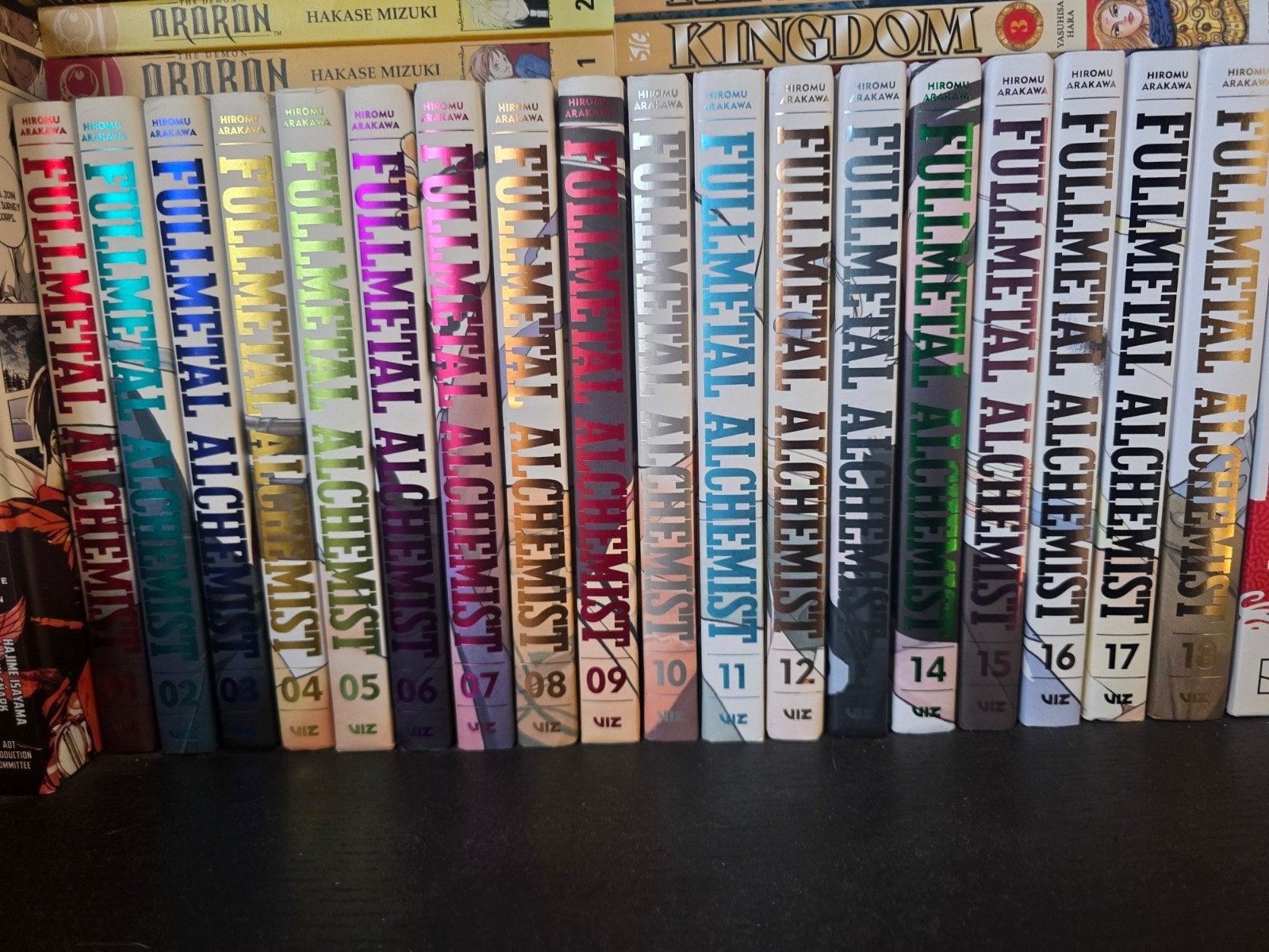 fullmetal alchemist manga fullmetal edition compleet, Boeken, Complete serie of reeks, Ophalen of Verzenden, Zo goed als nieuw