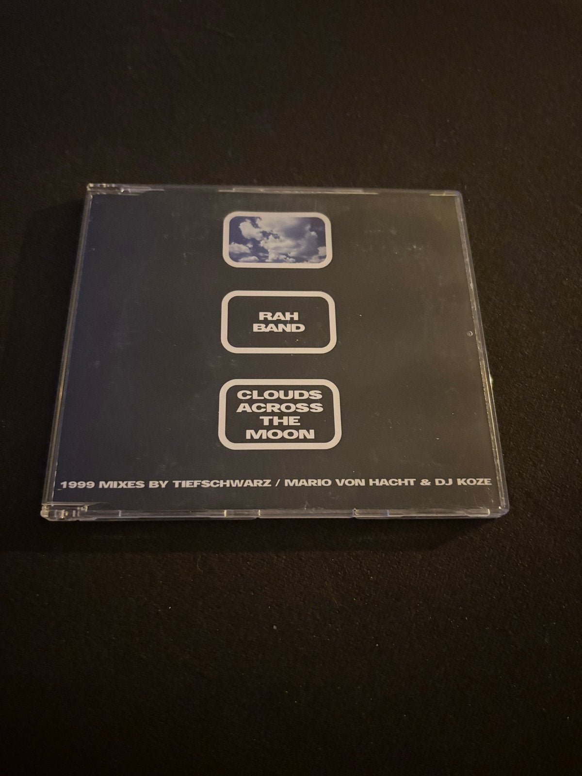 RAH Band - Clouds Across The Moon (1999 Mixes CD Single), Gebruikt, Dance, Ophalen of Verzenden, Single