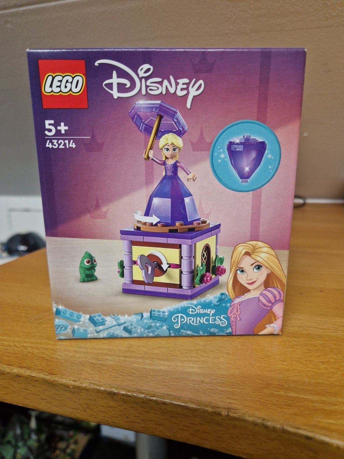 LEGO Disney Princess Rapunzel Draaiende Rapunzel 43214, Lego, Nieuw, Ophalen of Verzenden, Disney
