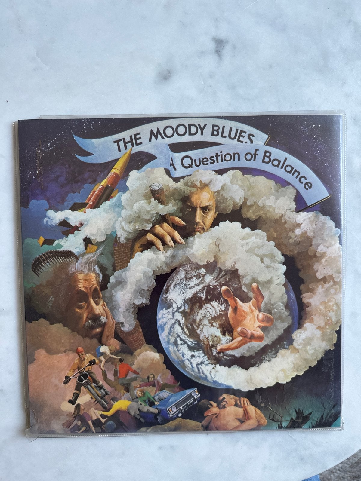 The Moody Blues - A Question of Balance LP (1970), LP, Ophalen of Verzenden, 12 inch, Progressive Rock