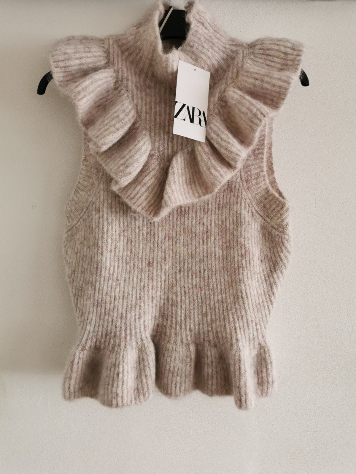 ZARA spencer met volants mt. M, Maat 38/40 (M), Zara, Nieuw, Meerkleurig