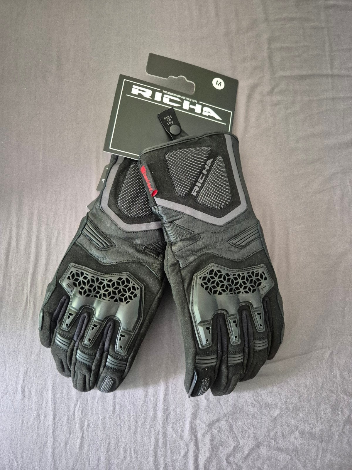 Richa Infinity 3 Pro motorhandschoenen, Motoren, Kleding | Motorkleding, Ophalen of Verzenden, Nieuw met kaartje, Handschoenen