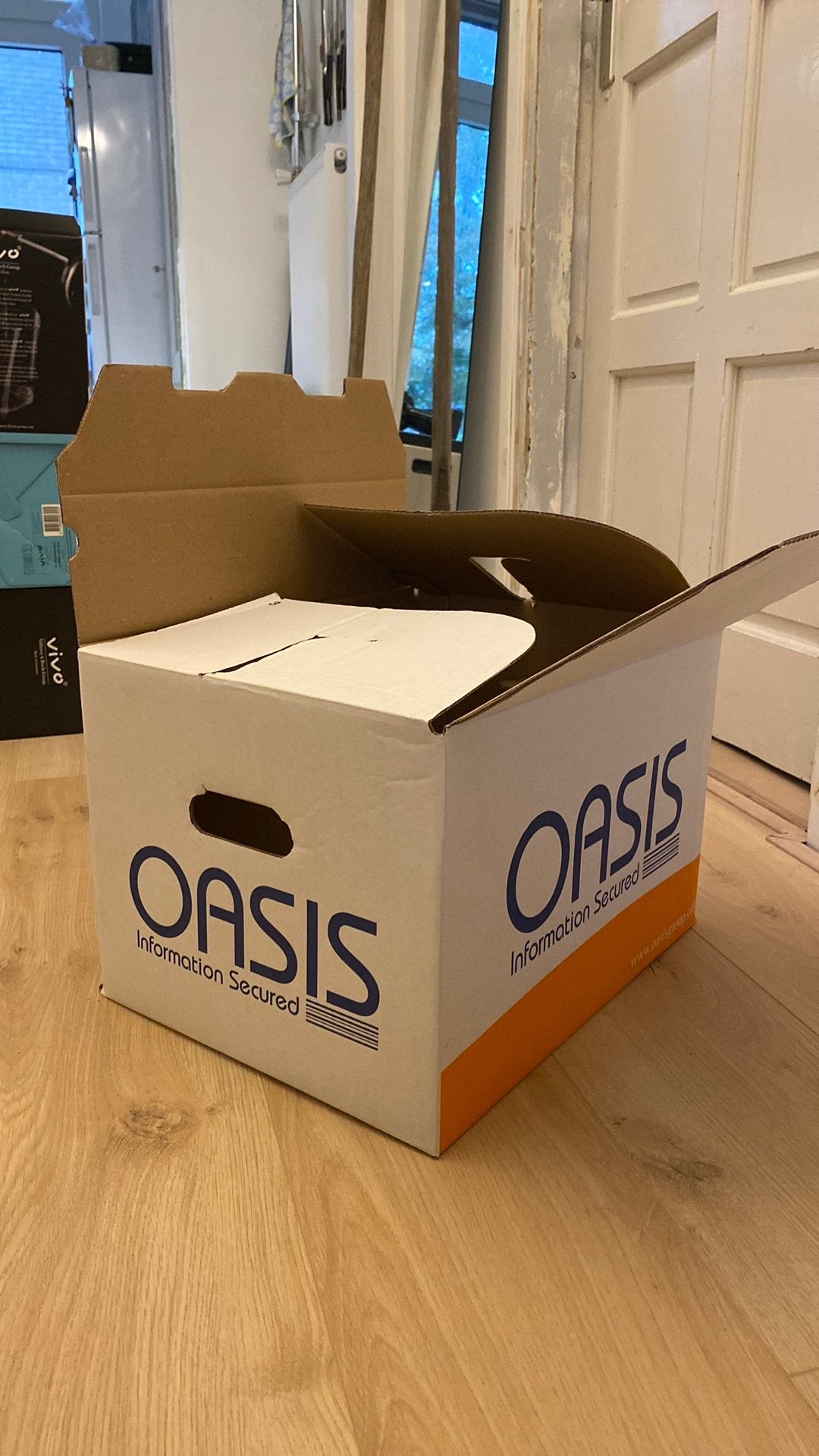 Verhuisdozen, gratis afhalen, Ophalen, Doos, 50 tot 75 cm, Zo goed als nieuw