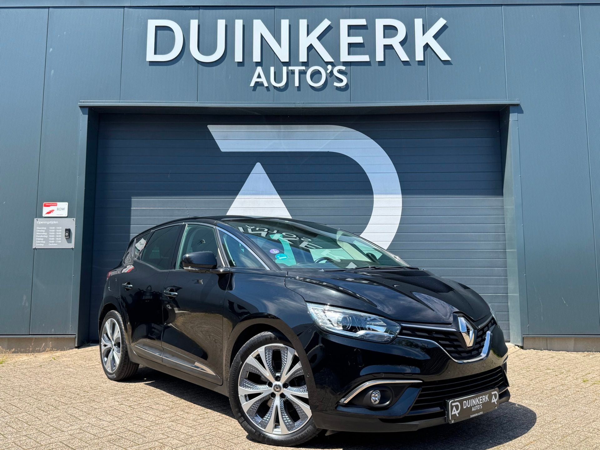 Renault Scénic 1.3 TCe Intens | Keyless Entry&Go | Airco |, Auto's, Voorwielaandrijving, 4 cilinders, Zwart, Handgeschakeld