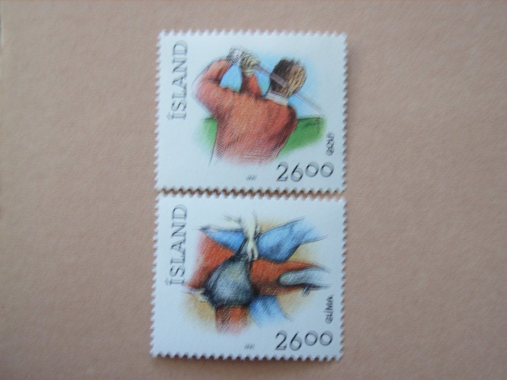 KZ  IJsland 749-750 Pf, Postzegels en Munten, Ophalen of Verzenden, IJsland, Postfris