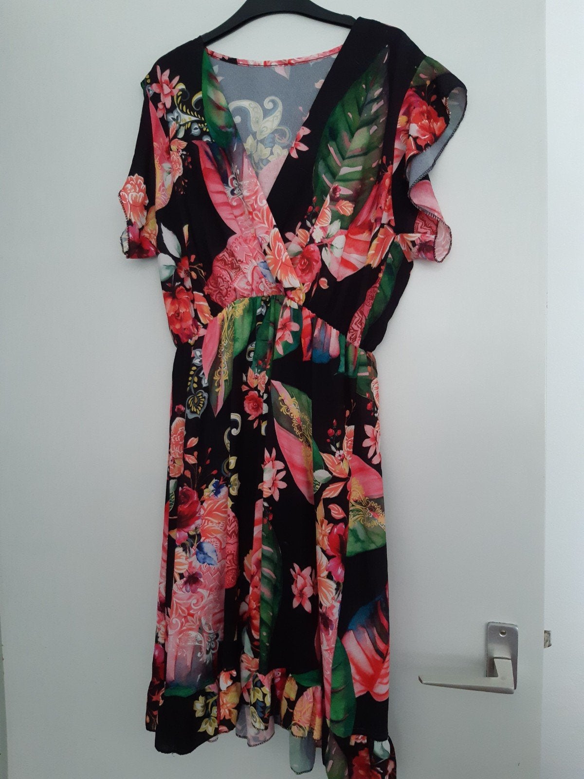 jurk, Kleding | Dames, Jumpsuits, Ophalen, Zo goed als nieuw, Maat 42/44 (L), Zwart