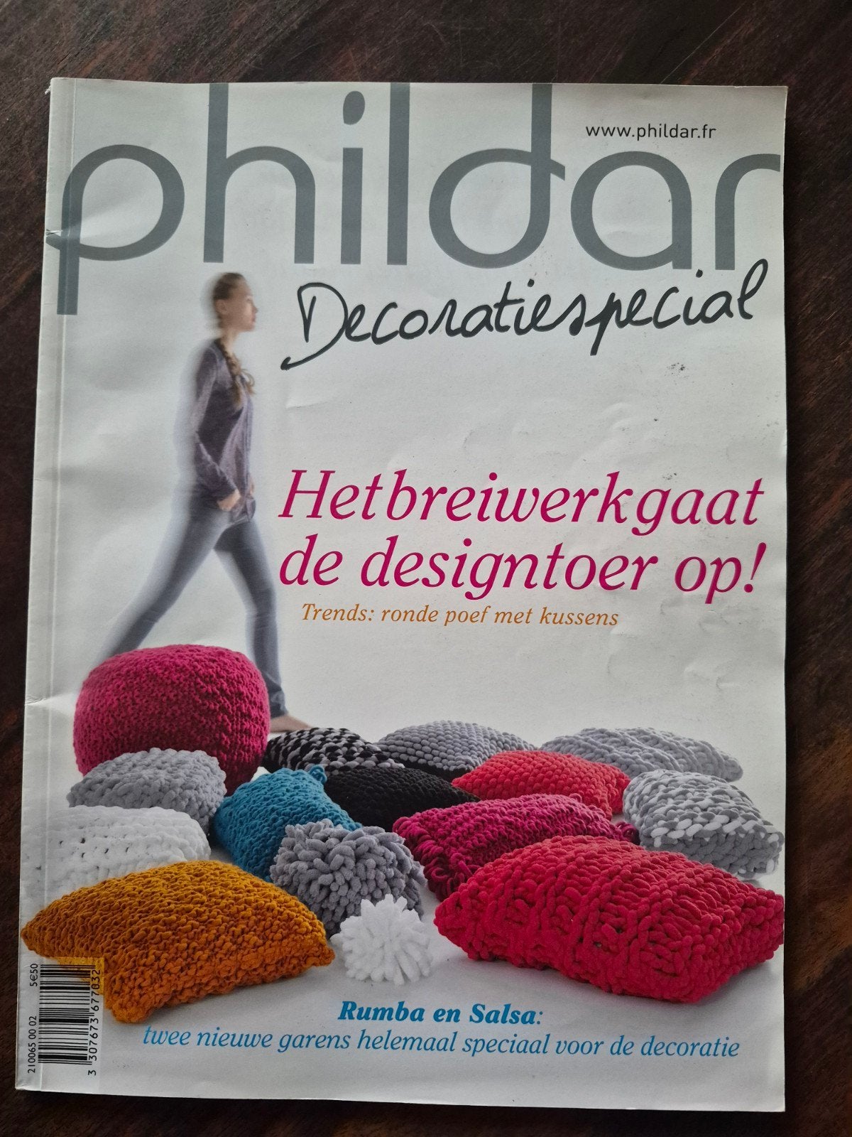 phildar, decoratiespecial,  breien en haken, Ophalen of Verzenden, Zo goed als nieuw, Breien of Haken, Patroon of Boek