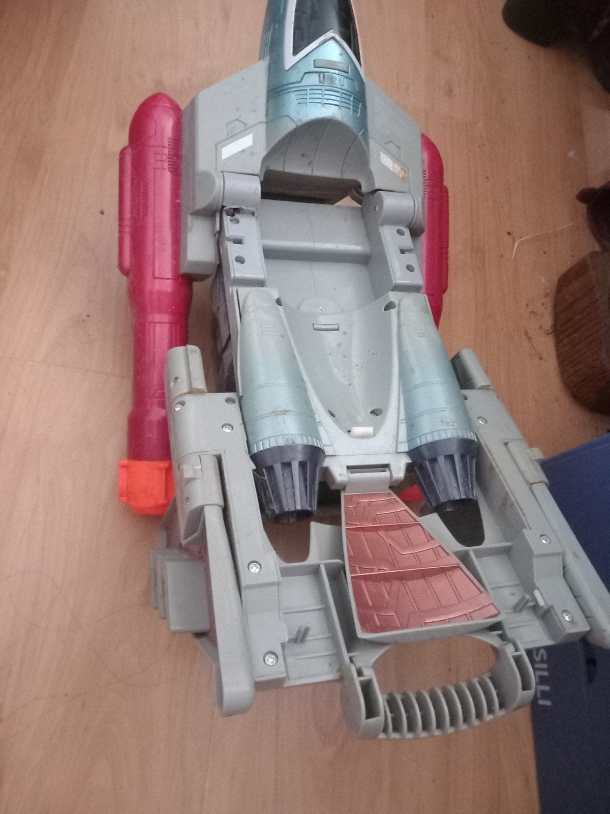 Transformers Starscream Barrel, Verzamelen, Transformers, Ophalen of Verzenden, Gebruikt, Autobots