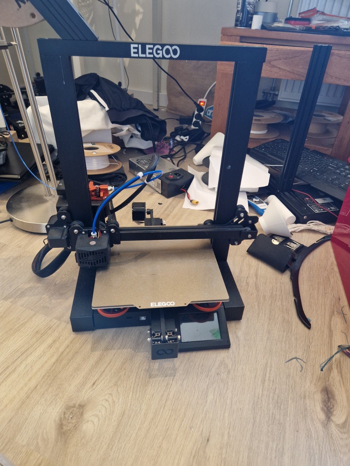 Elegoo neptune 2s, Computers en Software, 3D Printers, Ophalen, Elegoo, Nieuw, Filament