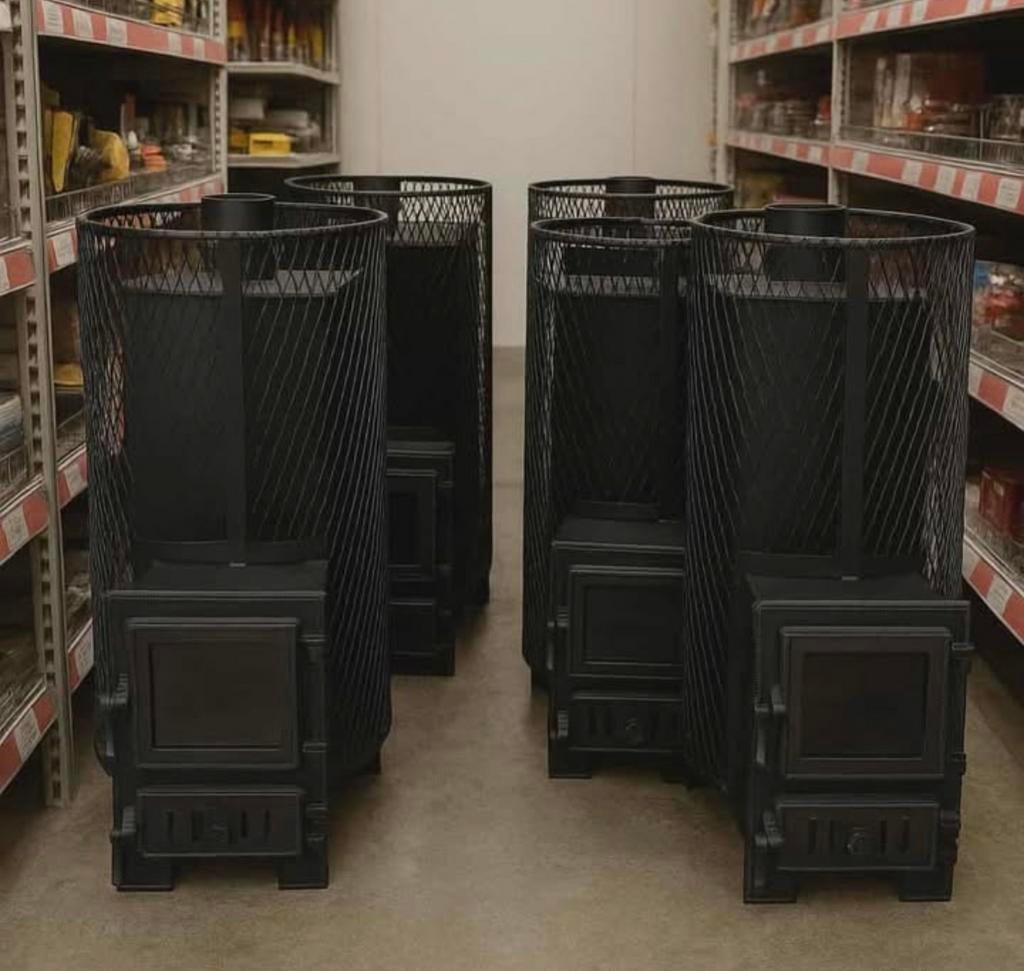 Sauna kachels, Ophalen of Verzenden, Zo goed als nieuw