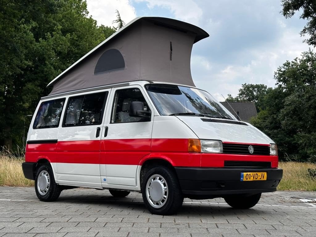VOLKSWAGEN TRANSPORTER California Coach KAMPEERAUTO, CAMPER|, Hefdak, Volkswagen, Bedrijf, Handgeschakeld