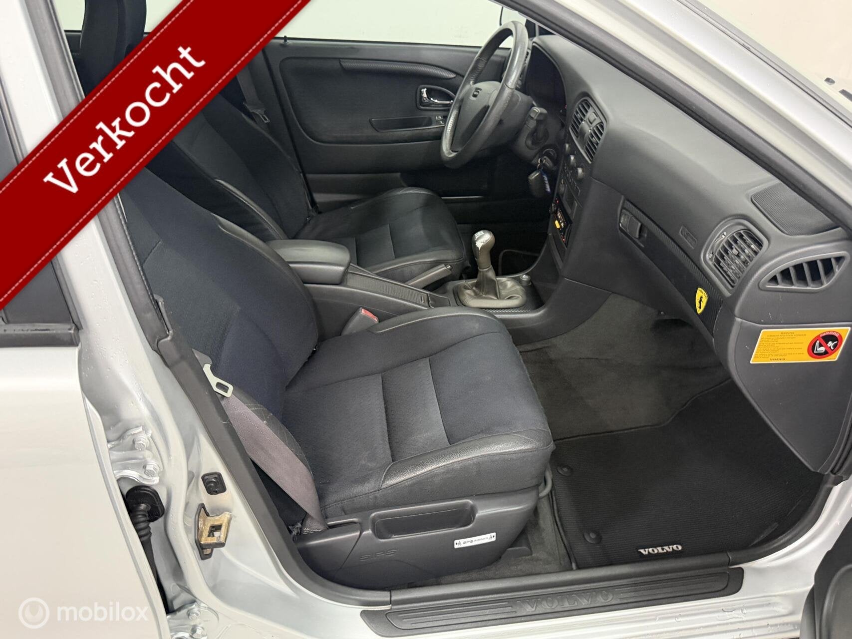 Volvo V40 1.8 Europa ZEER GOED ONDERHOUDEN, Voorwielaandrijving, Gebruikt, Lichtsensor, 4 cilinders