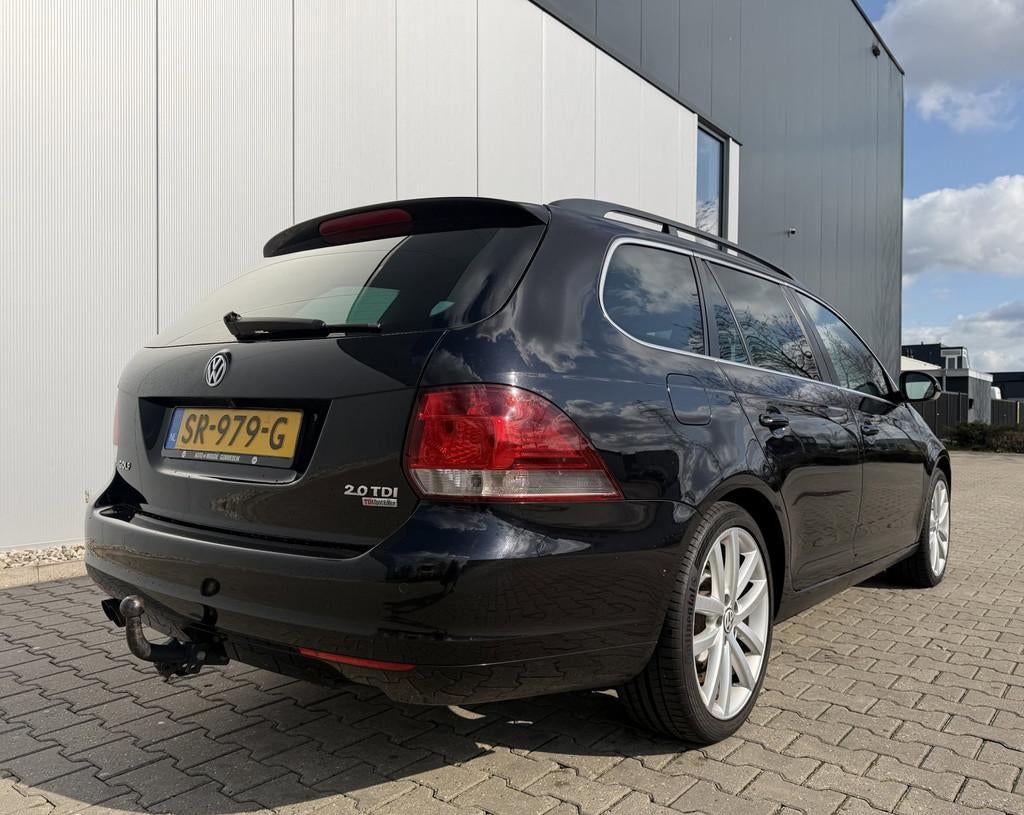 Volkswagen Golf Variant 2.0 TDI Highline 140PK DSG Aut. Crui, Euro 5, Gebruikt, Automatische klimaatregeling, 4 cilinders