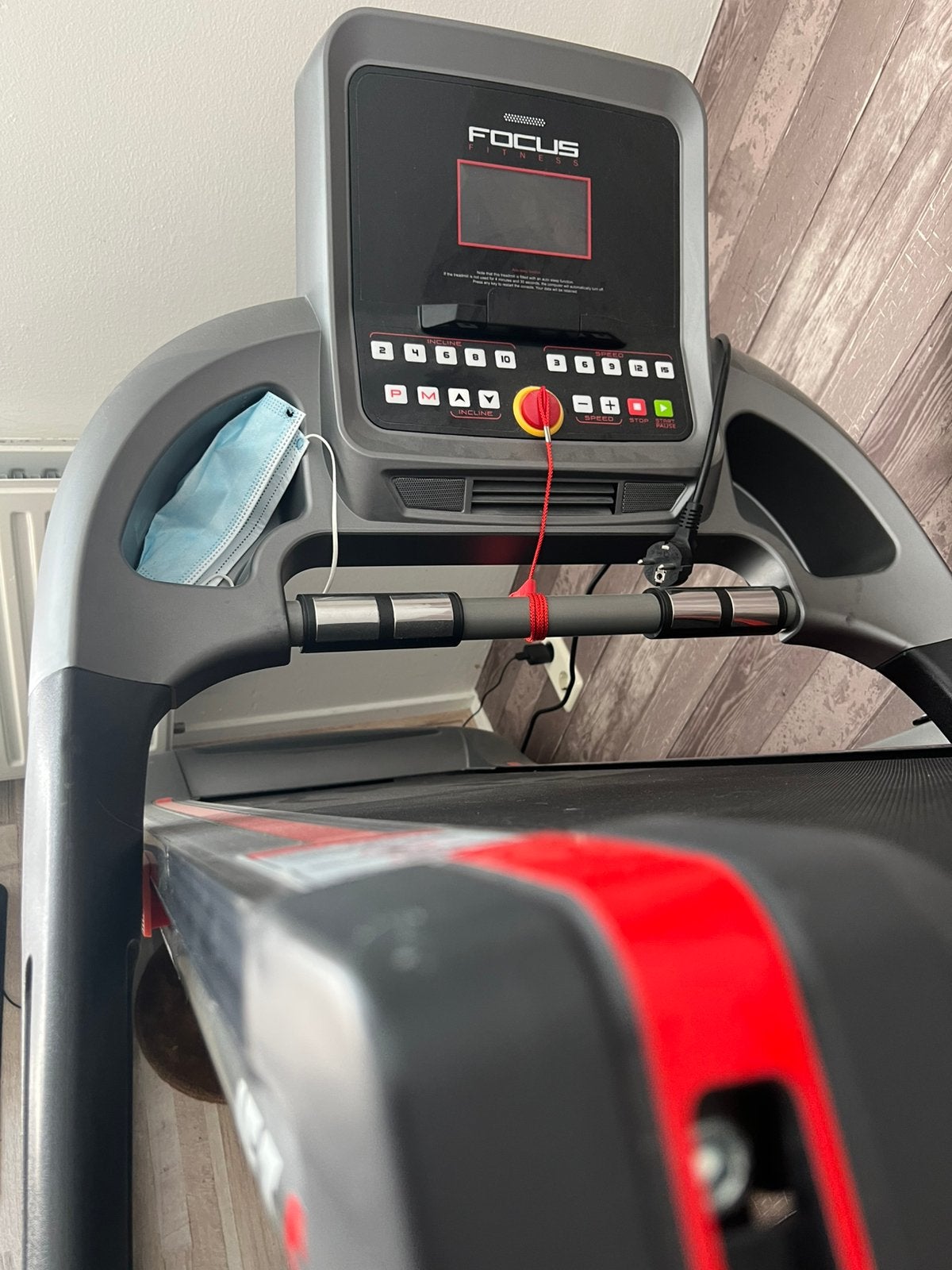 Focus fitness Jet 5, Ophalen, Zo goed als nieuw, Loopband