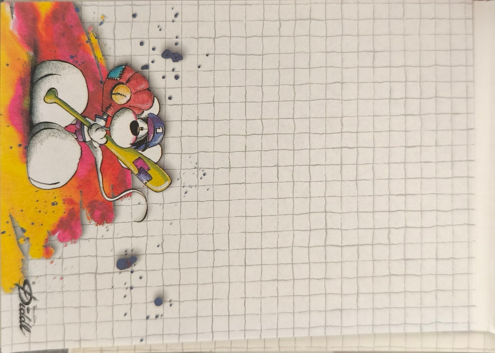 Diddl blaadje (A6 wit 56), Verzenden, Zo goed als nieuw, Papier, Kaart of Schrift