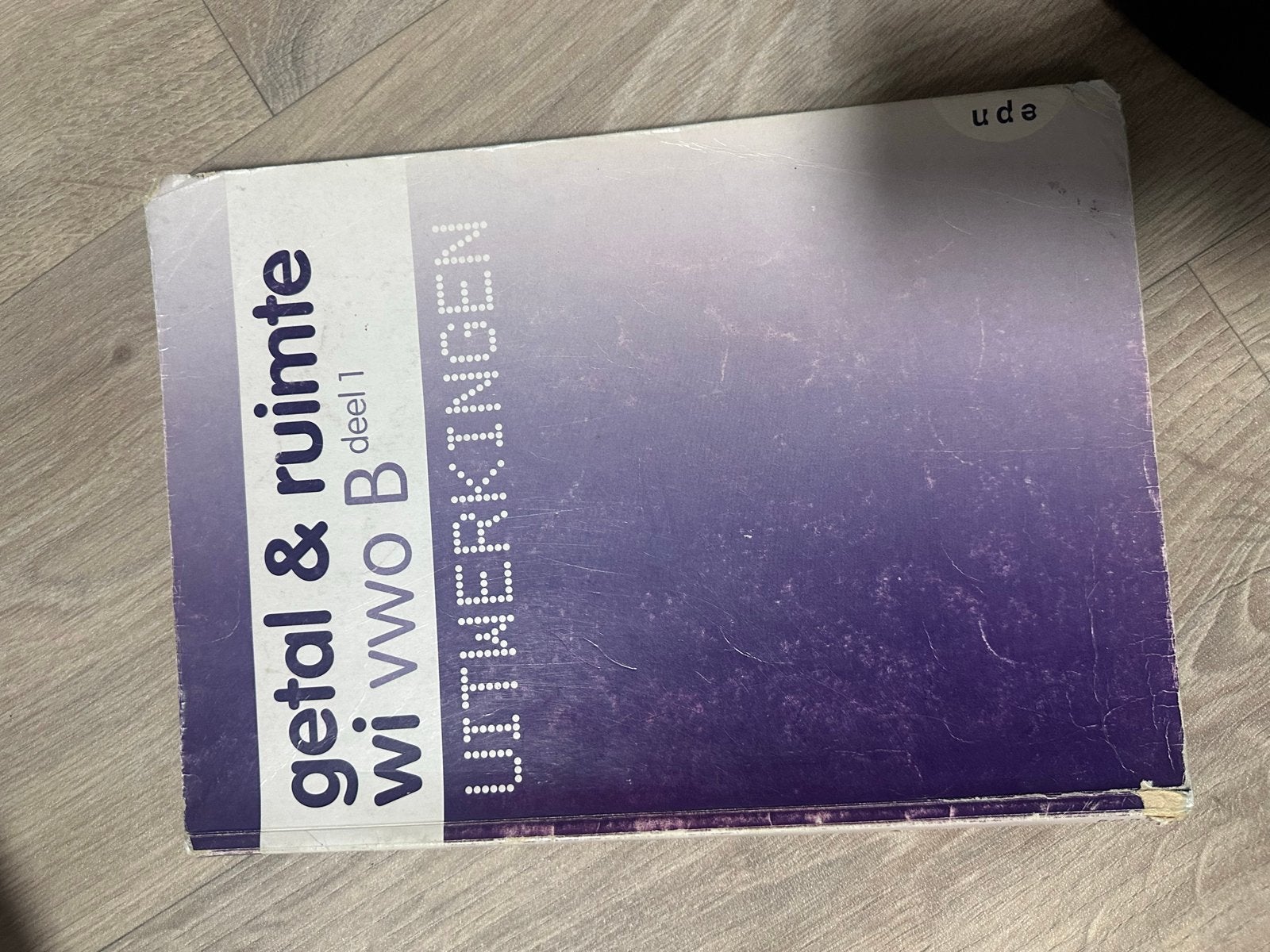 Getal & Ruimte Wiskunde B VWO deel 1 Uitwerkingen, Boeken, Ophalen of Verzenden, Gelezen, VWO, Wiskunde B