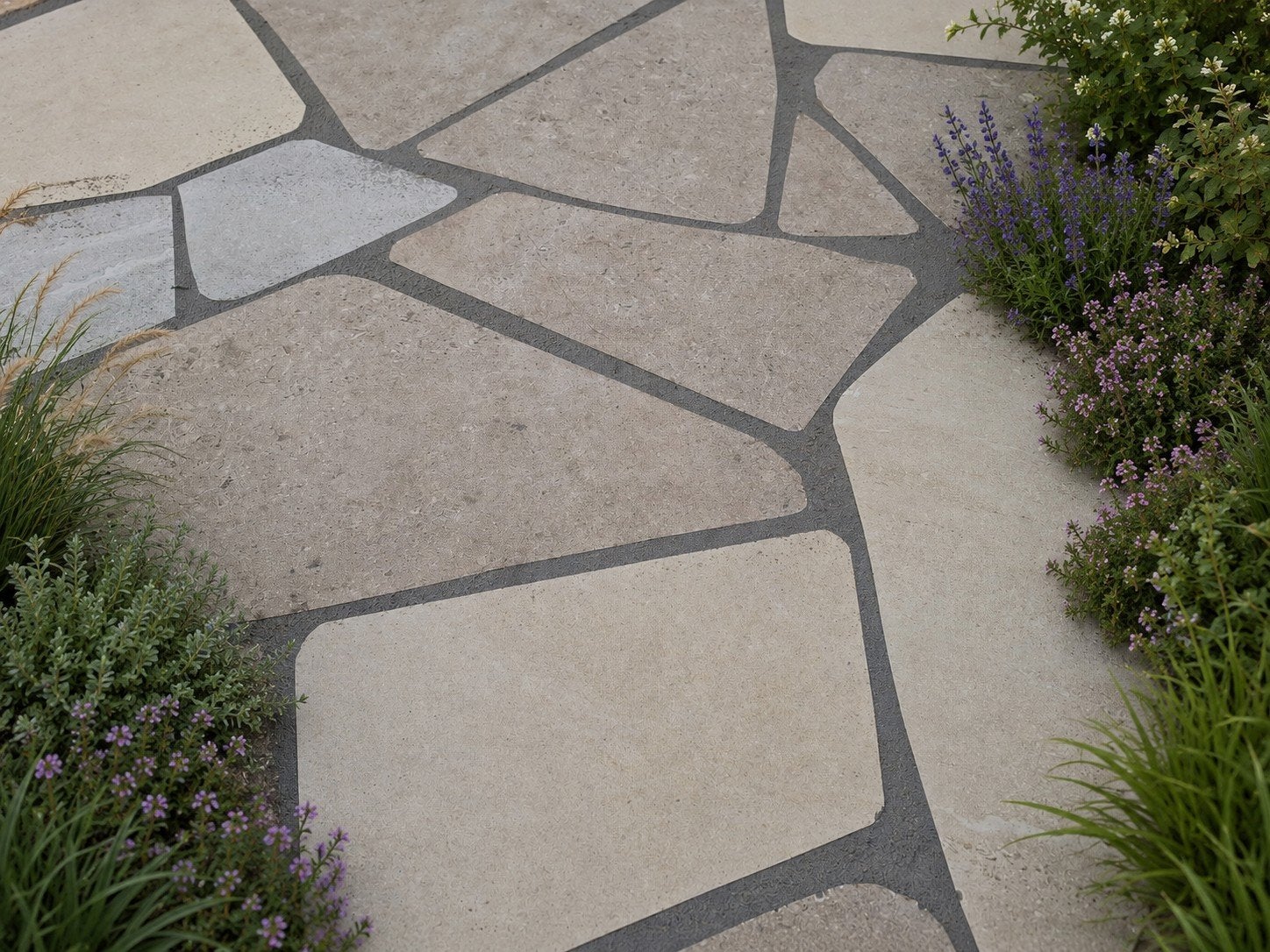 Flagstone van keramiek, Tuin en Terras, Keramiek, Nieuw, Ophalen of Verzenden, 10 m² of meer