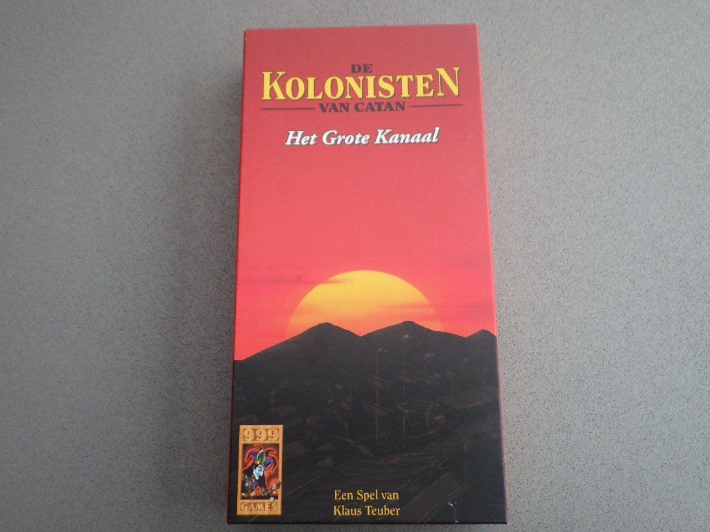 De Kolonisten van catan het grote kanaal, Ophalen