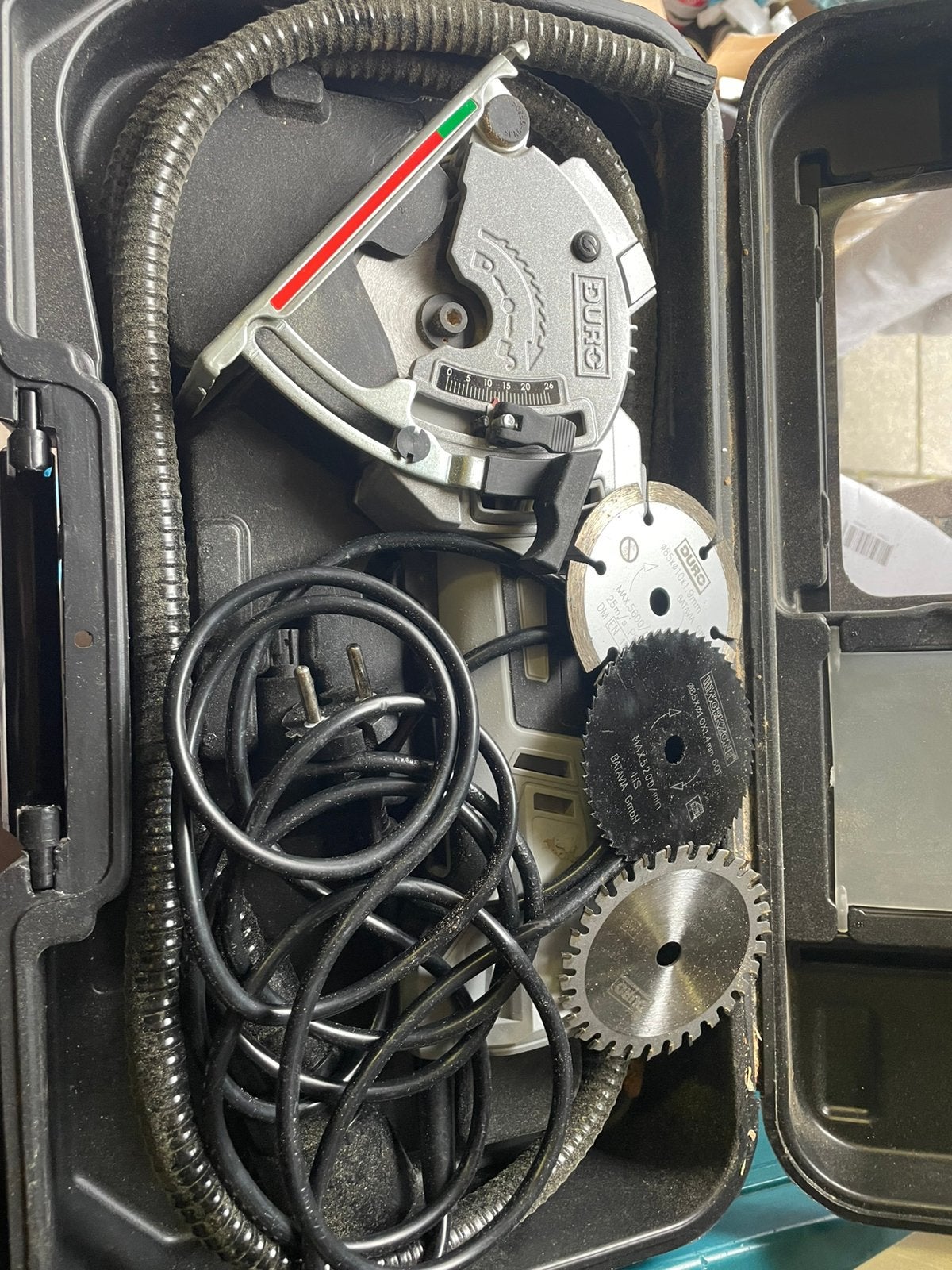 Zaagmachine, Gebruikt, Overige typen, Ophalen of Verzenden, 30 tot 70 mm