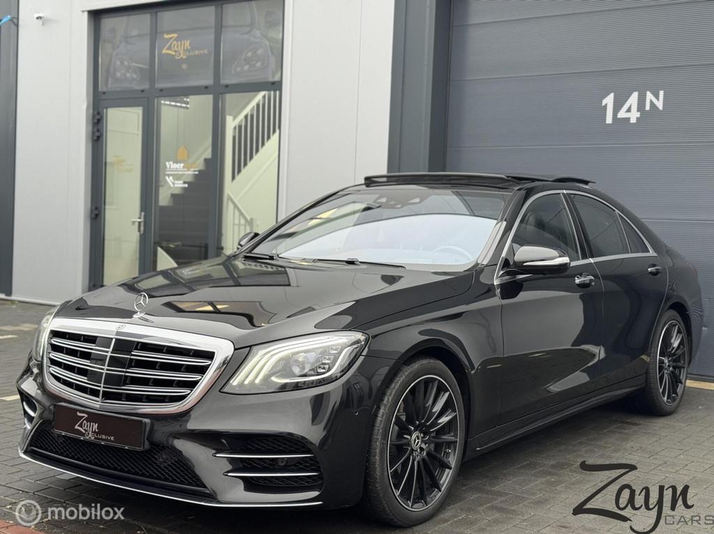Mercedes S-klasse 400d 4Matic Premium Plus | AMG | Pano |, Auto's, Mercedes-Benz, Automaat, Gebruikt, Euro 6, 2925 cc