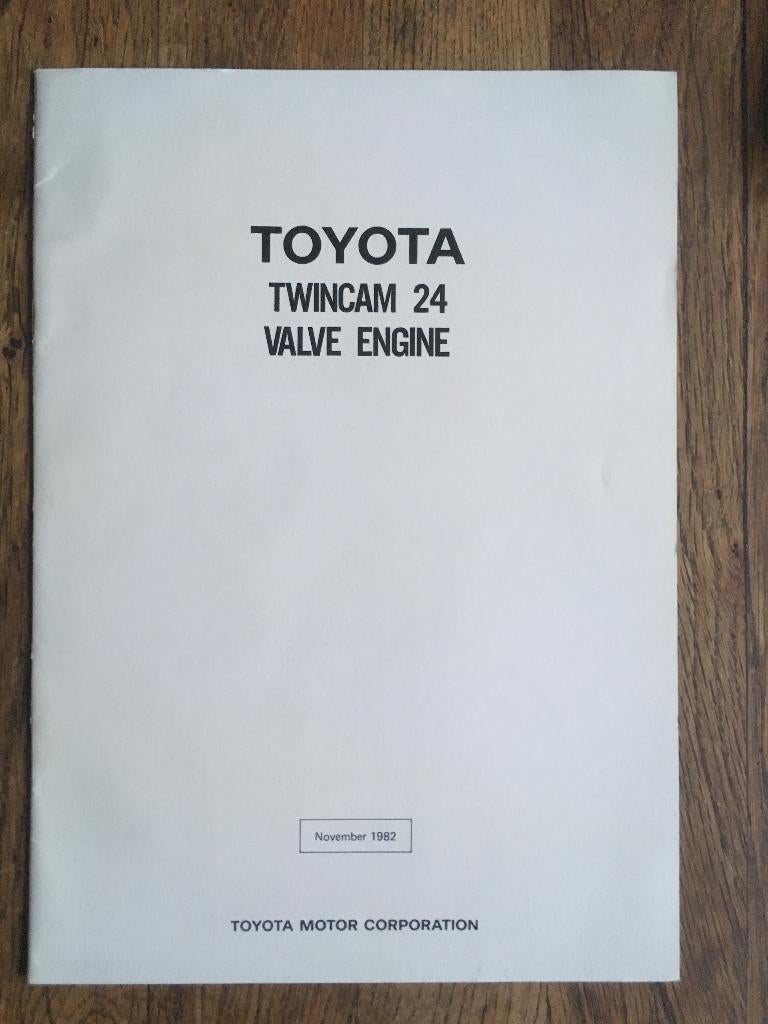 Toyota twincam 24 valve engine, Toyota, Nieuw, Ophalen of Verzenden, Toyota