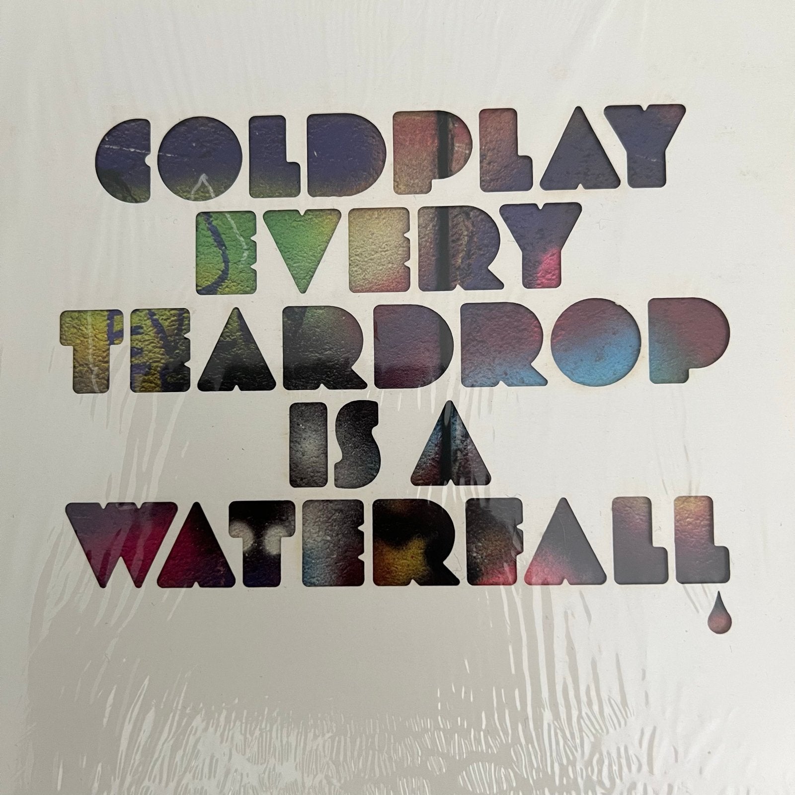 Coldplay - Every Teardrop Is a Waterfall (Single), Cd's en Dvd's, Ophalen of Verzenden, Zo goed als nieuw, Pop