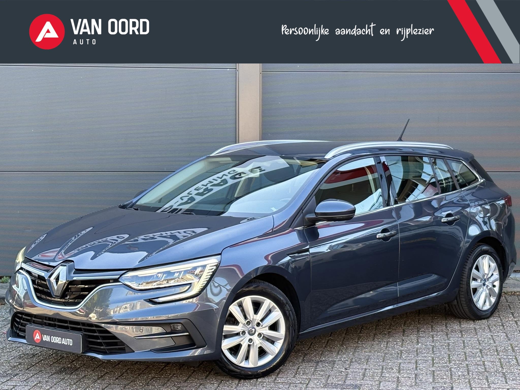 Renault Mégane Estate 1.6 E-Tech Plug-In Hybrid 160 / 100%, Auto's, Stof, Gebruikt, 4 cilinders, Hybride Elektrisch/Benzine