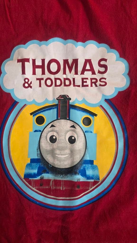 Abdl romper van Thomas de Trein onesie, Ophalen of Verzenden, Gebruikt