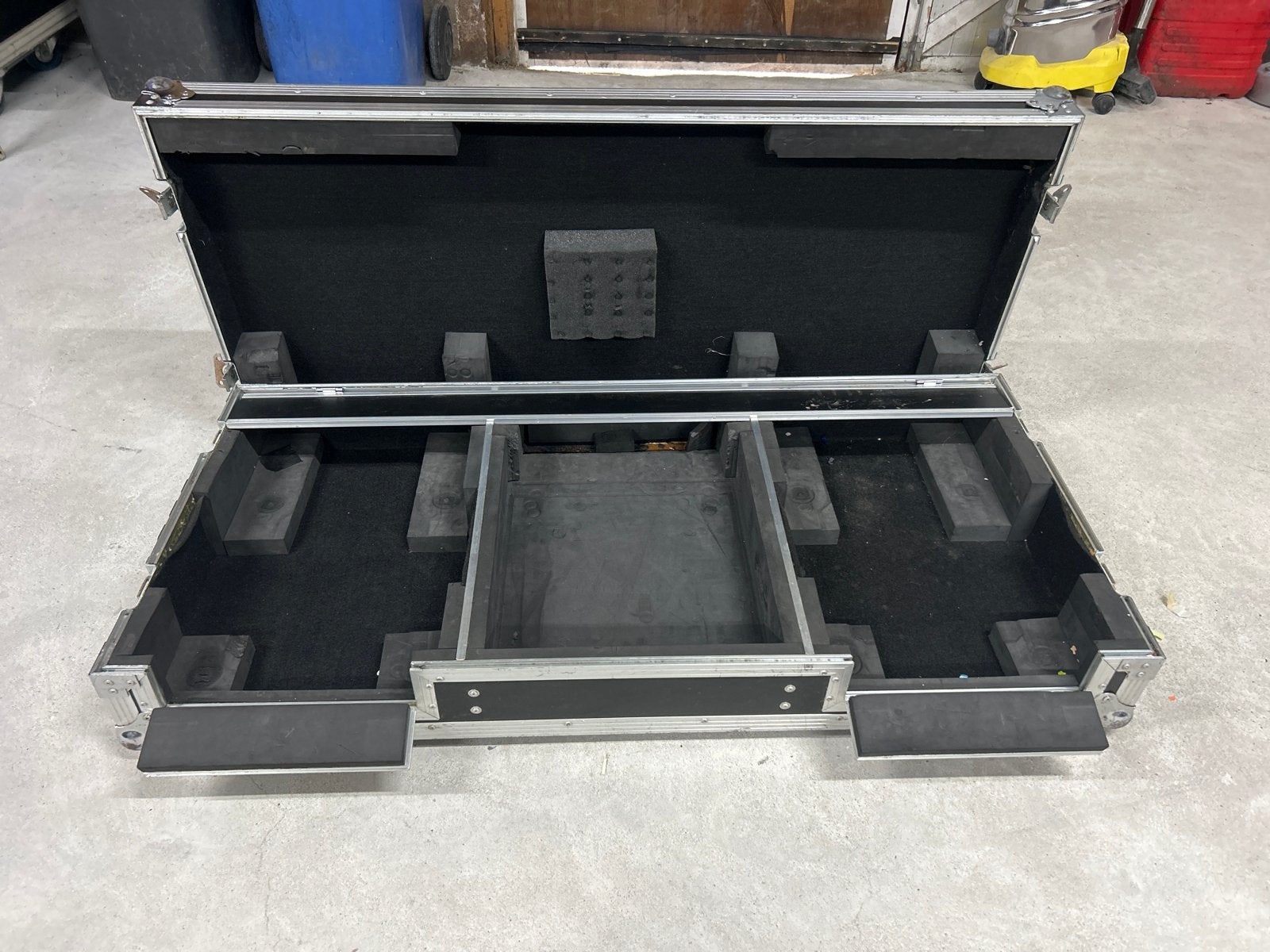 Flightcase voor Pioneer CDJ 2000 en DJM 900, Ophalen, Gebruikt, Overige instrumenten, Flightcase
