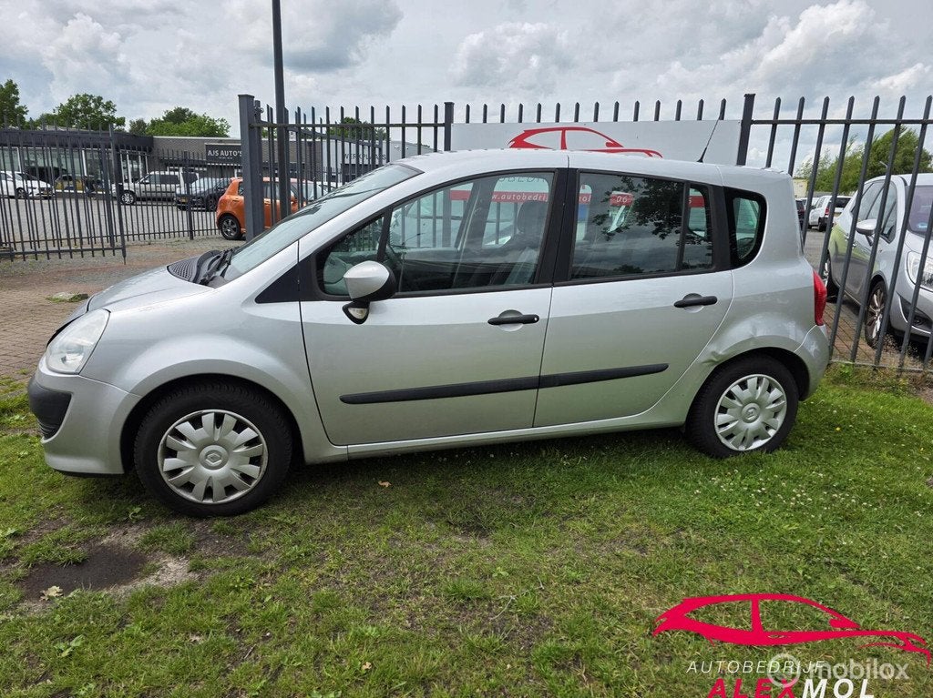 Renault Modus 1.2 TCE Dynamique, Auto's, Renault, Bedrijf, Te koop, Modus, ABS, Airbags, Airconditioning, Alarm, Automatische klimaatregeling