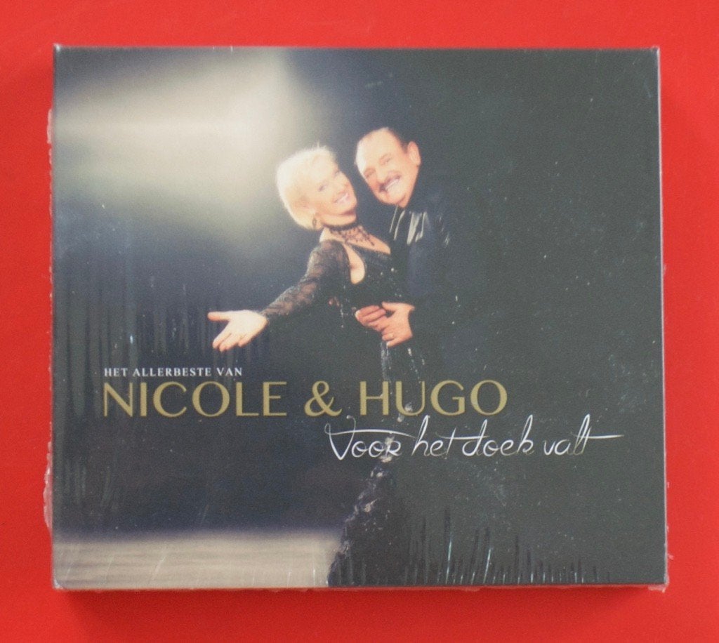 3cd+dvd Nicole & Hugo Voor het doel valt Het allerbeste van, Pop, Digipak, Ophalen of Verzenden, Zo goed als nieuw