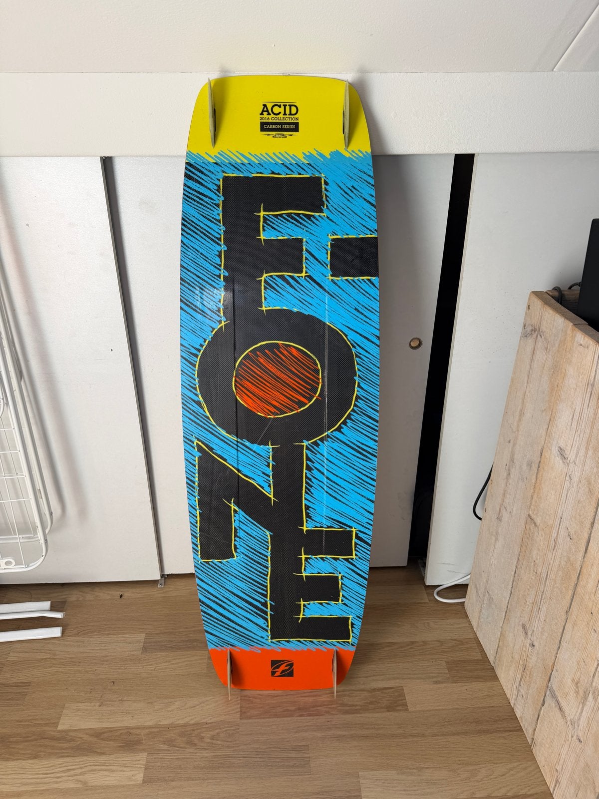 F-One Trax Acid Kitesurfboard - Twintip, Gebruikt, Twintip, Kiteboard, Ophalen of Verzenden