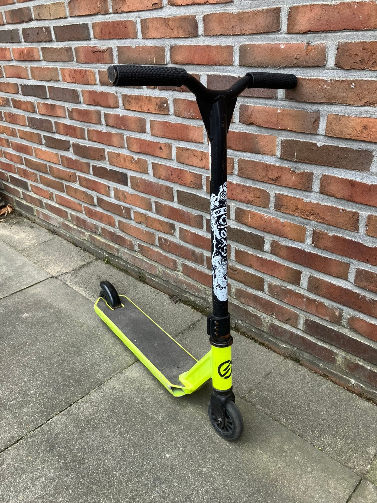 Stuntstep, Fietsen en Brommers, Steps, Ophalen, Gebruikt, Gewone step