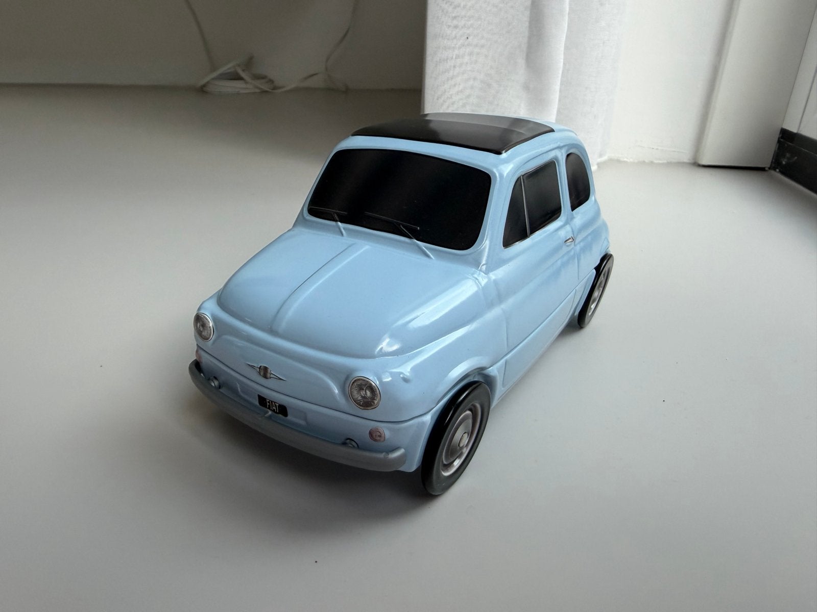 Fiat 500 koekblik - Leuk voor verzamelaars!, Ophalen of Verzenden, Zo goed als nieuw