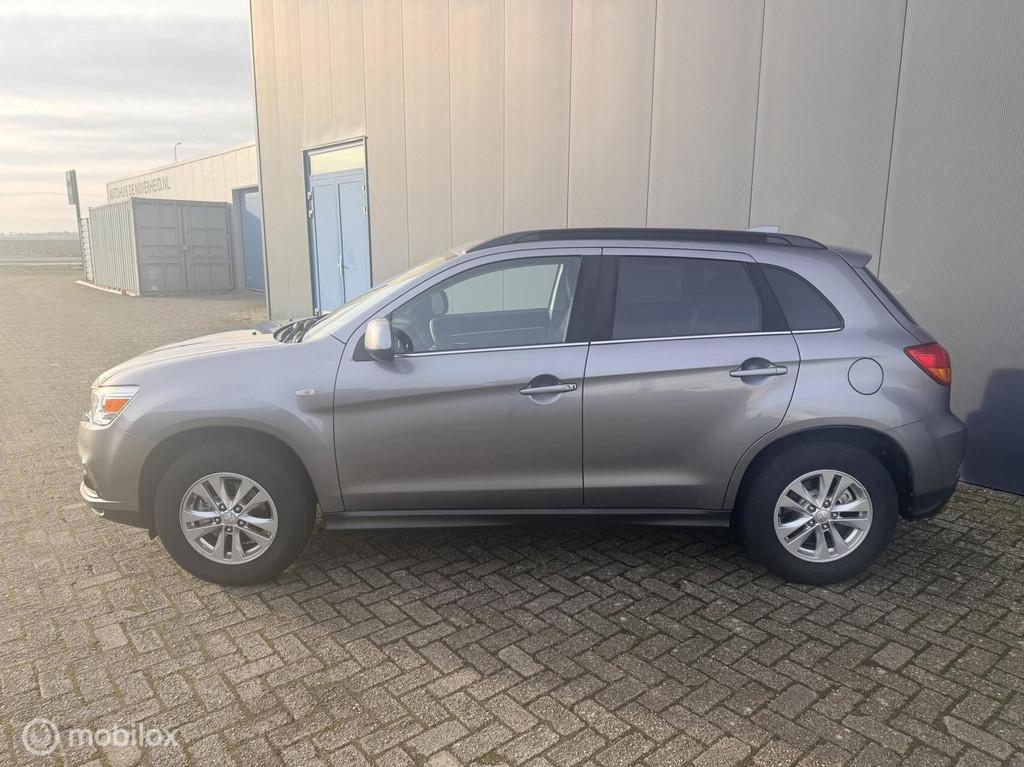 Mitsubishi ASX 1.6 Cleartec intense 1 eigenaar, Auto's, Mitsubishi, 12 maanden, Stof, Gebruikt, Euro 6