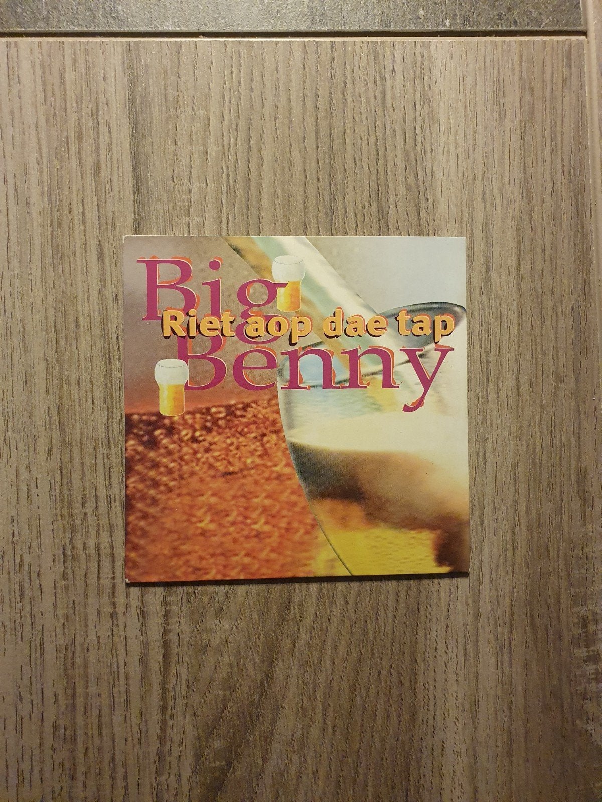 Cd single big benny, Ophalen of Verzenden, Zo goed als nieuw, Nederlandstalig