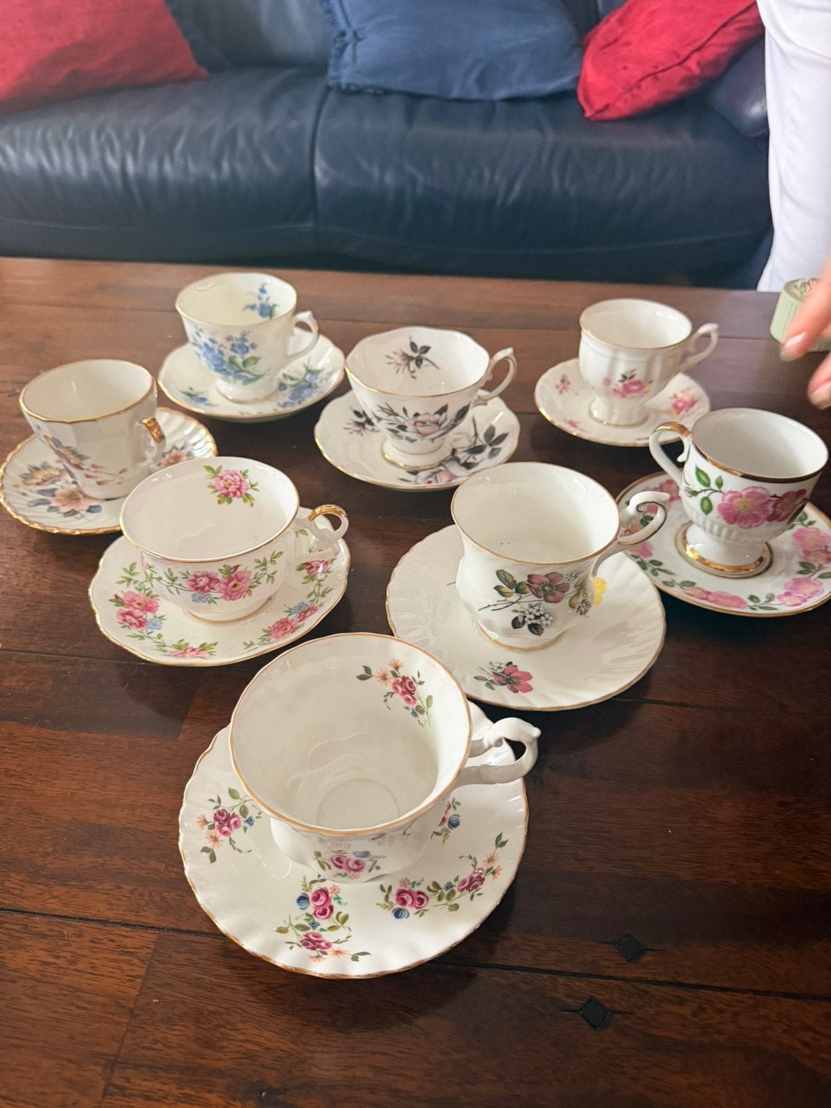 Servies, Ophalen