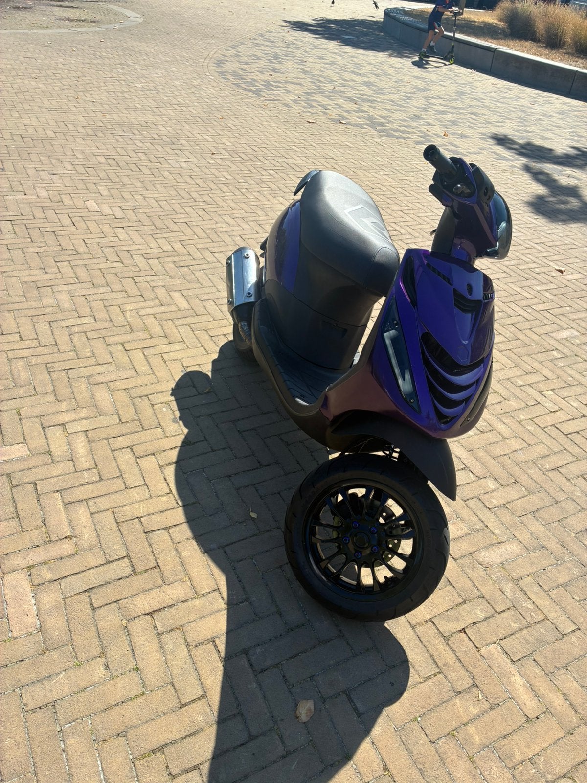 Piaggio zip 125cc 2t, Ophalen, Zo goed als nieuw, Zip
