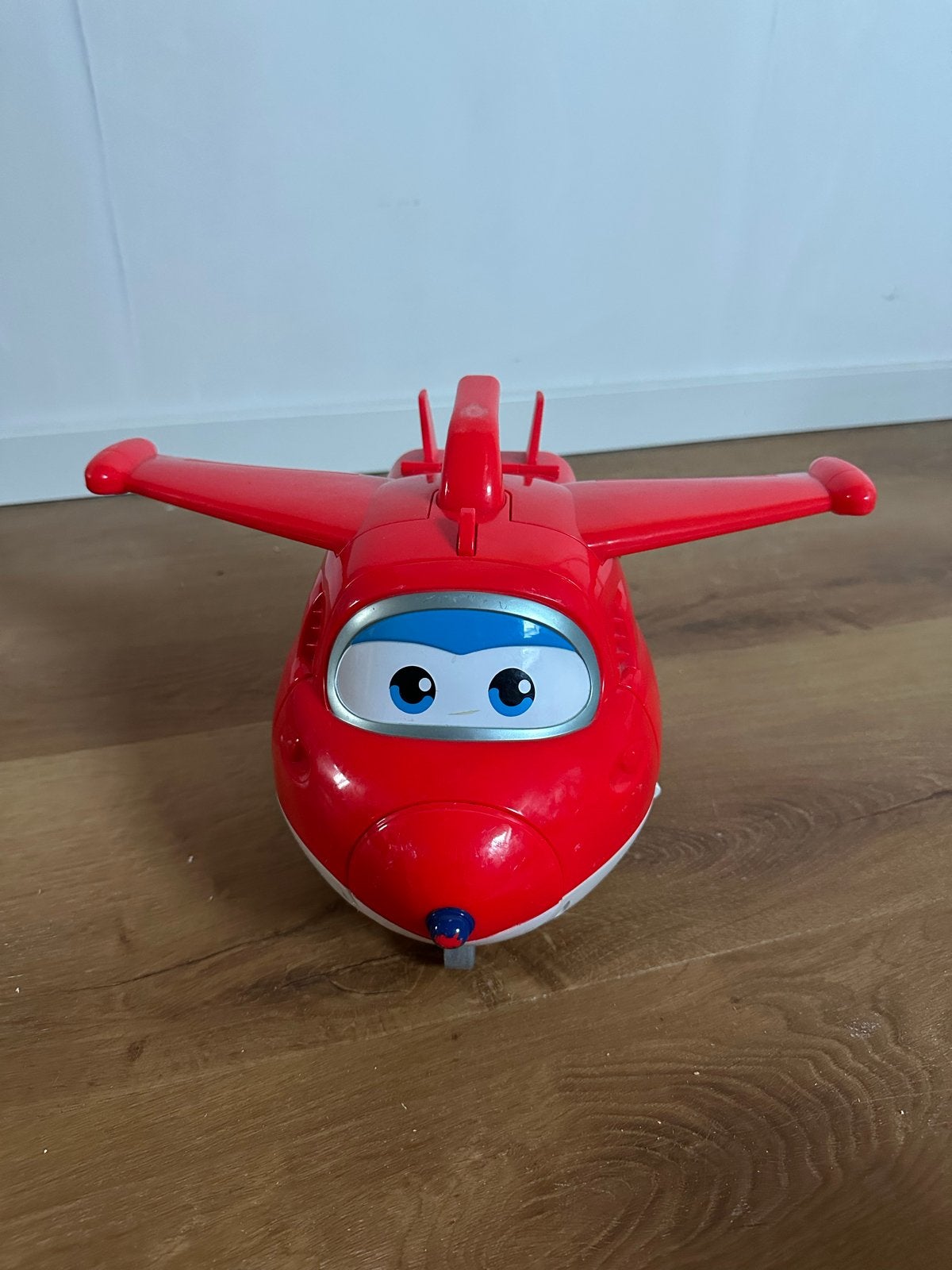 Superwings Mega Jet met glijbanen, Ophalen of Verzenden, Gebruikt